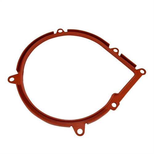 Gasket for exhaust blower, silicone, for Morsø pellet stove